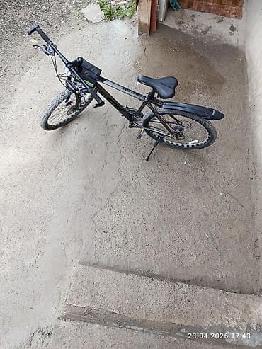 вилка амортизационная: Горный велосипед, Skillmax, Алюминий — 2