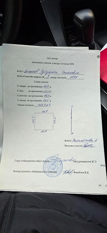 анкара 28: 4 соток, Для строительства, Красная книга — 6