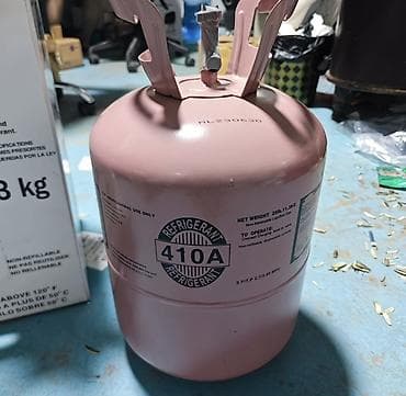 пистолет заправка: Промышленный газовый баллон, Применение: Охлаждение — 2