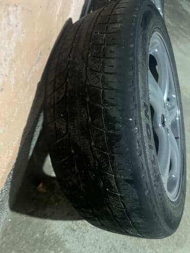 шинный центр бишкек прайс лист 2021: Дөңгөлөктөр монтажда 215 / 55 / R 17, Кыш, Колдонулган, Комплект, Жеңил унаалар, Куйма, тешиктери - 5 — 9