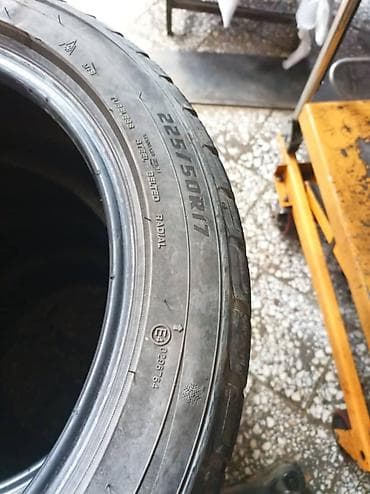 Транспорт: Шиналар 225 / 50 / R 17, Кыш, Комплект, Nokian — 6