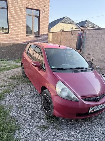 Honda Jazz: 2007 г., 1.5 л, Механика, Бензин, Хэтчбэк