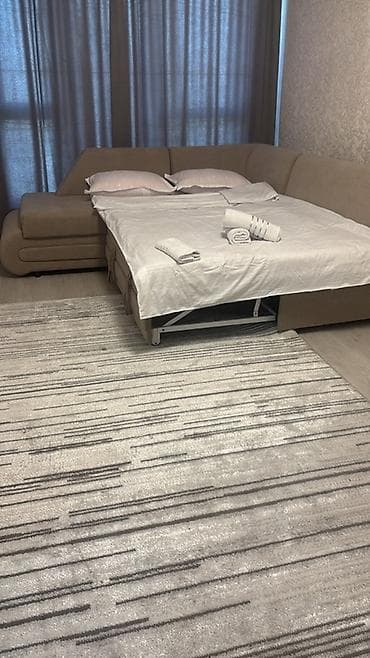 Квартиры: Светлая студия/1‑комнатная квартира с современной отделкой и полной — 1