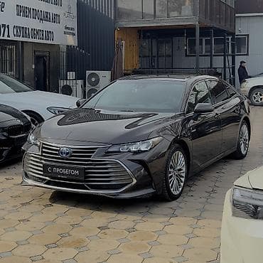 Toyota Avalon: 2019 г., 2.5 л, Вариатор, Гибрид, Седан at lalafo.kg Toyota Avalon: 2019 г., 2.5 л, Вариатор, Гибрид, Седан