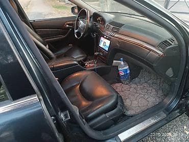бишкек авто рынак: Mercedes-Benz S-Class: 2001 г., Седан — 8