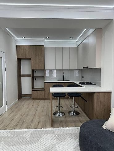 Недвижимость: 2 комнаты, 61 м², Элитка, 9 этаж, Дизайнерский ремонт — 5