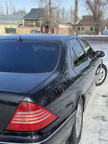 w220 пневма: Mercedes-Benz 220: 2003 г., 3.7 л, Типтроник, Бензин, Седан — 9