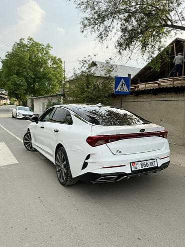 mers c 180: Kia K5: 2021 г., 2 л, Автомат, Бензин, Седан — 5