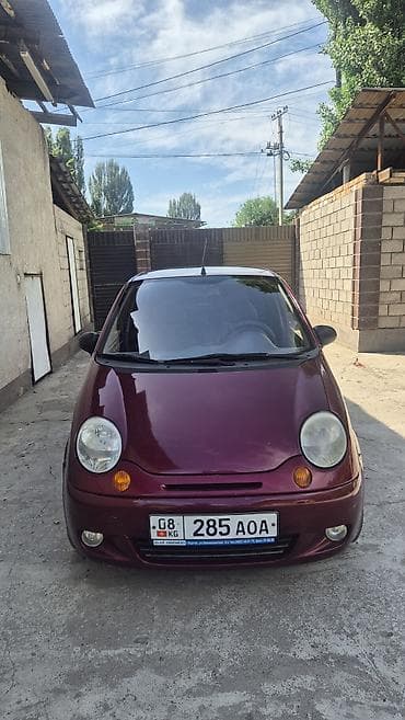 Daewoo Matiz: 2008 г., 0.8 л, Механика, Бензин, Хэтчбэк