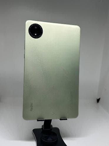 Планшеты: Планшет, Redmi, 10" - 11", Б/у, Классический цвет - Зеленый — 6