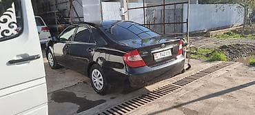 для такси авто: Toyota Camry: 2003 г., 2.4 л, Автомат, Седан — 5