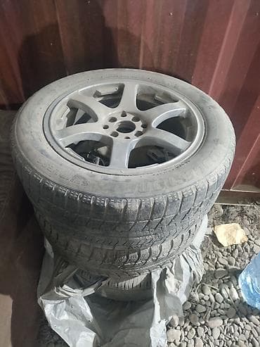 Шиналар жана дисктер: Дөңгөлөктөр монтажда 205 / 55 / R 16, Кыш, Комплект, Жеңил унаалар, Куйма — 1