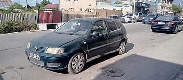 фолсваген т 4: Volkswagen Polo: 2001 г., Кол менен иштөөчү, Бензин, Хетчбек — 3