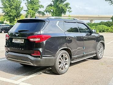 Унаа: Ssangyong Rexton: 2020 г., 2.2 л, Автомат, Дизель, Жол тандабас — 9