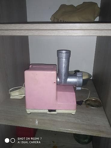 насадка для мясорубки: Мясорубка, Б/у, Самовывоз — 1