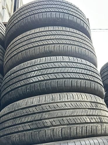 Шины 205 / 60 / R 16, Лето, Б/у, Комплект, Легковые, Корея, Hankook — 4