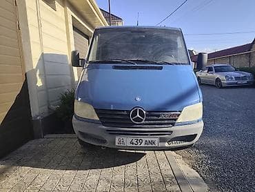 sprinter 2 2: Грузовик, Mercedes-Benz, Дубль, Б/у — 3