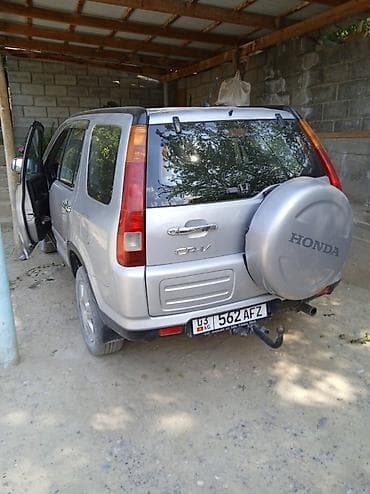 Honda CR-V: 2004 г., 2 л, Автомат, Бензин, Кроссовер — 7