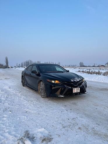 калдина клык: Toyota Camry: 2018 г., 2.5 л, Автомат, Бензин, Седан — 3