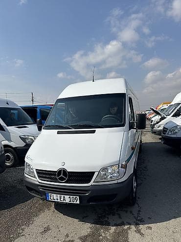 спринтер двухскатный грузовой: Mercedes-Benz Спринтер: 2006 г., 2.7 л, Ручные, Дизель, Фургон — 9