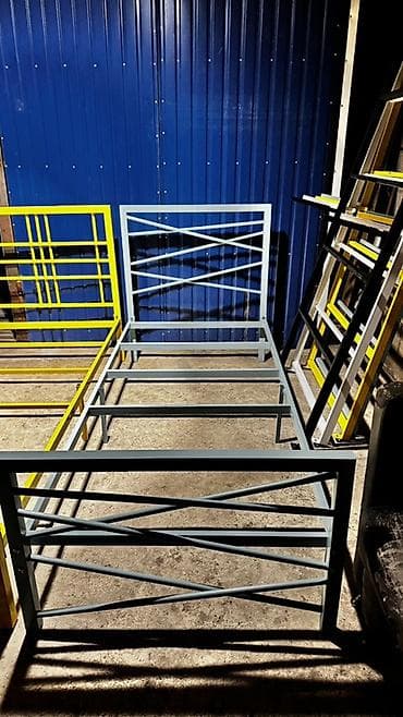 черный ящик: Металлические кровати-рамы односпальные. Разборные. В наличии. Оптом и — 1