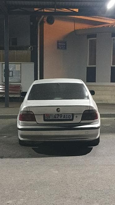camry 2020: BMW 5 series: 2001 г., 3 л, Механика, Дизель, Седан — 2