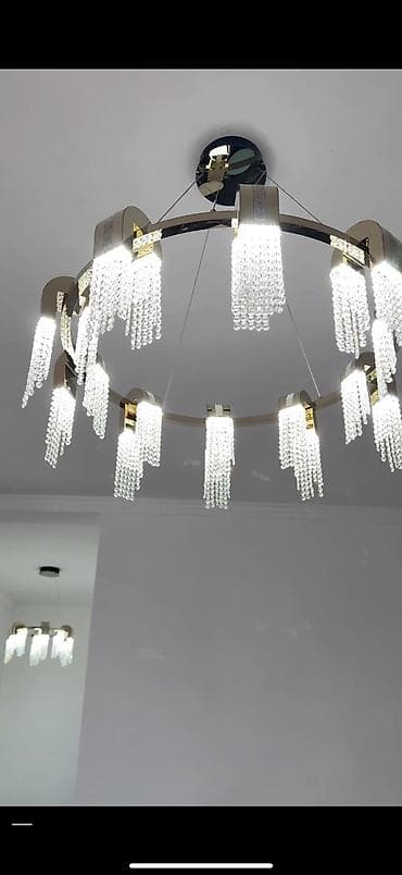 софиты потолочные цена: 📍ПРОДАЮ КОМПЛЕКТ ХРУСТАЛЬНЫХ ЛЮСТР – 3 ШТ Современные люстры в — 2