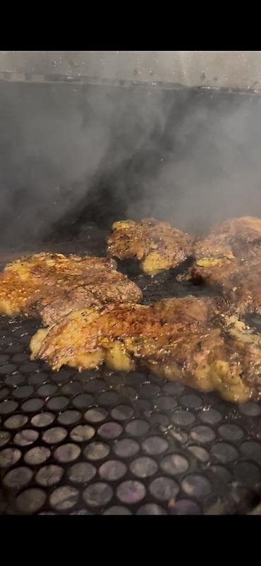 газовый барбекю: Мангал Портативный — 8