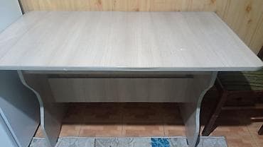 тумбочка для мойки: Продается кухонный стол, б/у, состояние хорошее. Размер 120 на 65 см — 1