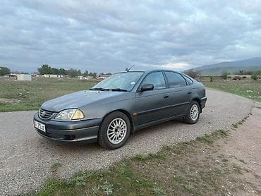 тайота ипсум 2002: Toyota Avensis: 2002 г., 1.8 л, Автомат, Бензин, Лифтбек — 4