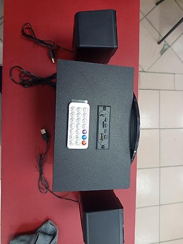 samsung 03: Акустическая система Kisonli TM-U3500 (2.1) - Комплект: сабвуфер + 2 — 3