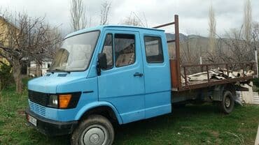 молочное оборудование: Легкий грузовик, Mercedes-Benz, Дубль, 3 т, Б/у — 2