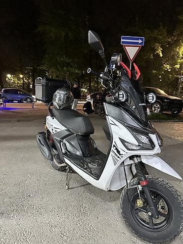 🛵 Samurai 150cc — тяга зверская, едет как надо! 💪 Разгон бодрый