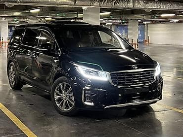 v class: Kia Carnival: 2019 г., Дизель, Минивэн — 5