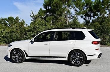 x 7: BMW X7: 2021 г., 3 л, Автомат, Бензин, Кроссовер — 7