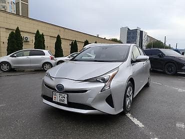 prius 50: Toyota Prius: 2016 г., 1.8 л, Вариатор, Гибрид, Хэтчбэк — 2