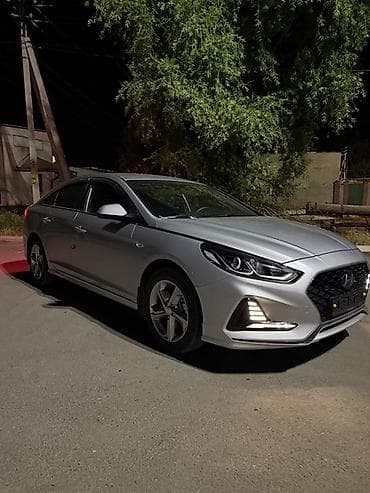volvo 240: Hyundai Sonata: 2021 г., 2 л, Автомат, Газ, Седан — 1