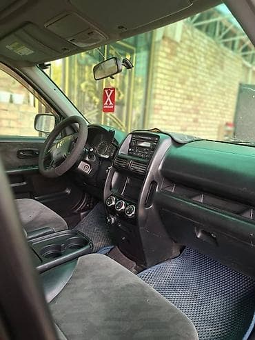 срв 4: Honda CR-V: 2002 г., 2.4 л, Автомат, Бензин, Кроссовер — 5