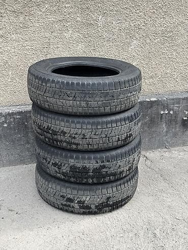 65: Шины 195 / 65 / R 15, Зима, Б/у, Комплект, Легковые, Япония, Toyo — 1