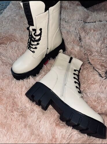 обувь для работы: Сапоги, 39, Aldo, Новый, цвет - Бежевый, Самовывоз — 2