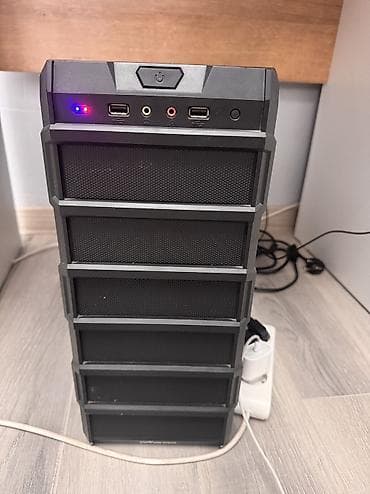 Компьютер, ядер - 4, ОЗУ 16 ГБ, Для работы, учебы, Б/у, Intel Core i5, NVIDIA GeForce GTX 1050, HDD