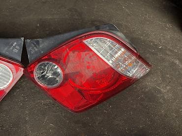 стоп фонари: Комплект передних фар Toyota 2005 г., Б/у, Оригинал, Япония — 5