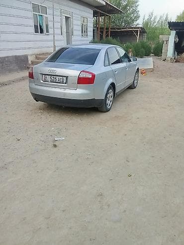 ауди а6 с4 1: Audi A4: 2001 г., 2 л, Кол менен иштөөчү, Бензин, Седан — 3