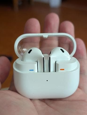 iphone 14mini: Беспроводные вкладыши наушники, Samsung, Galaxy Buds 3, Новый — 4