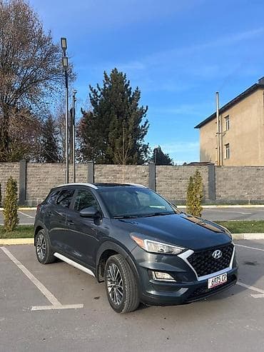 jac t9: Hyundai Tucson: 2019 г., Кроссовер — 6