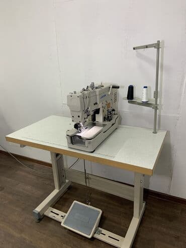 сервомотор для промышленной швейной машины бу: СРОЧНО ПРОДАЮ ПЕТЛЯ ТОПЧУ ЭКӨ БИРГЕ 78 минге САТЫЛАТ — 1