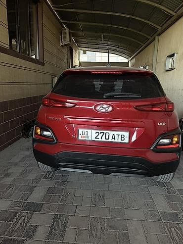 машина из кореи: Hyundai Kona: 2018 г., 1.6 л, Автомат, Дизель, Кроссовер — 4