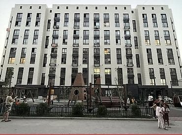 здаю квартиру бишкек: 2 комнаты, 72 м², Элитка, 4 этаж, Евроремонт — 1