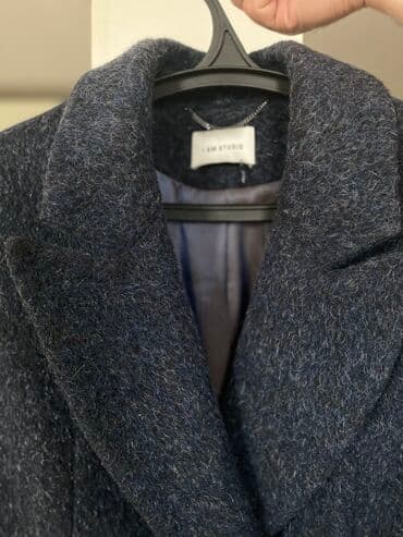 похудеть: 44-46 размер. Пальто зимнее, легкое, б/у от Питерского бренда I am — 6