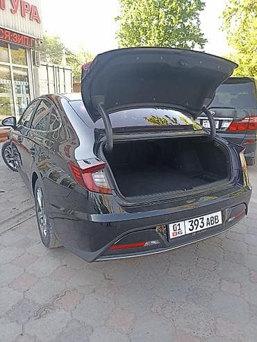 audi q 5: Hyundai Sonata: 2020 г., Автомат, Газ, Седан — 7